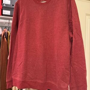 Tek Gear Maroon Crewneck Top
